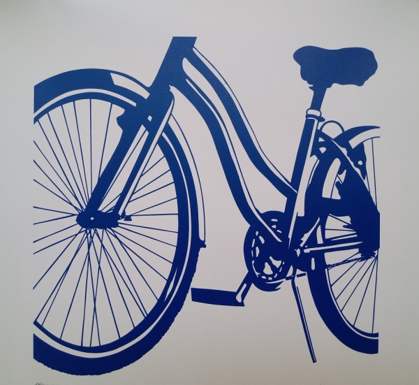 Kleber Ventura - Bicicleta Azul
