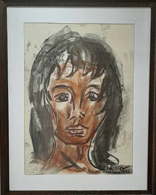 Emiliano di Cavalcanti - Mulata