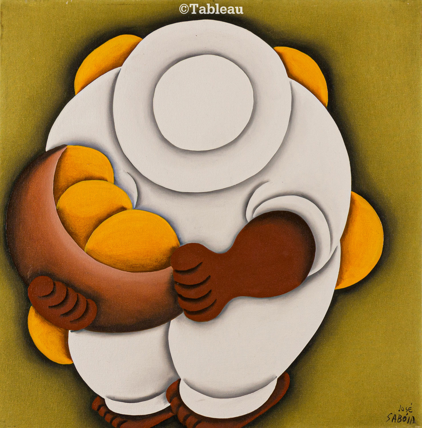 José Sabóia - Colhendo mangas