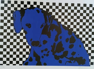 Kleber Ventura - Cachorro azul