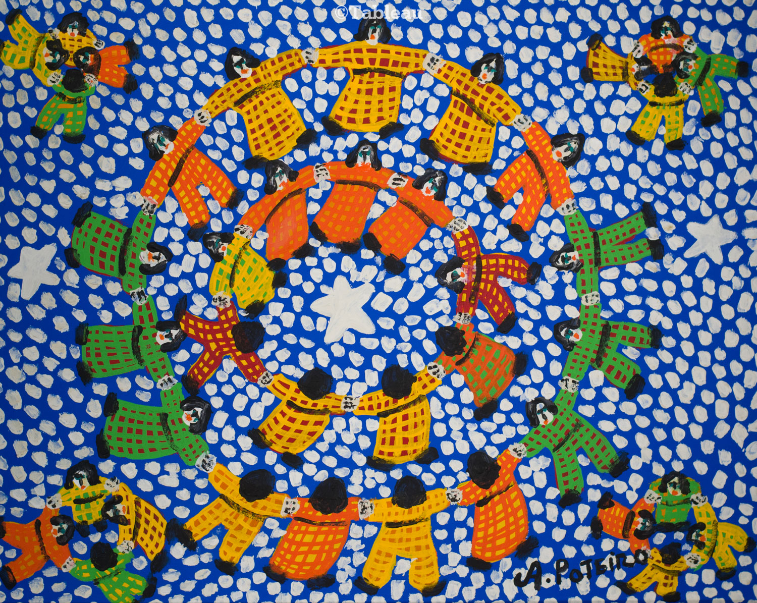Brincando de roda