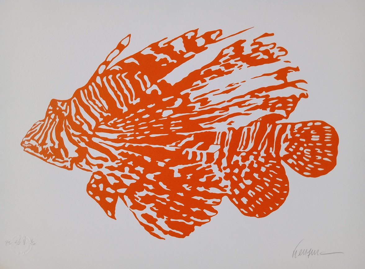 Peixe Laranja