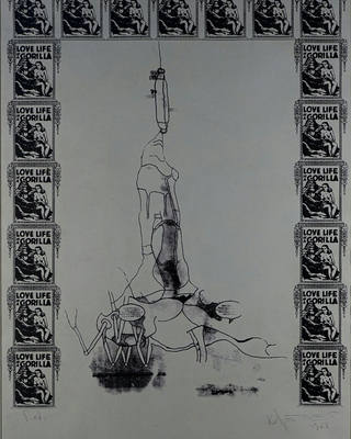 Nelson Leirner - Love life of a gorilla