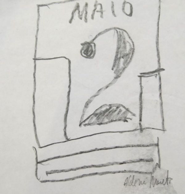 Aldemir Martins - Desenhos