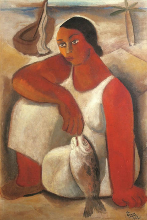 Vendedora de peixe