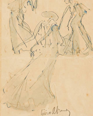 Lívio Abramo - Figuras
