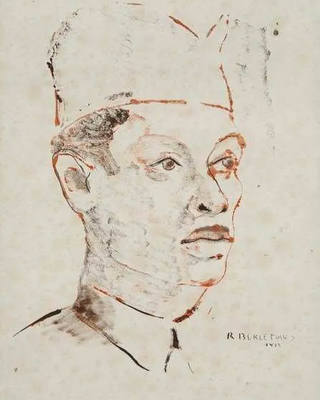 Roberto Burle Marx - Figura Masculina
