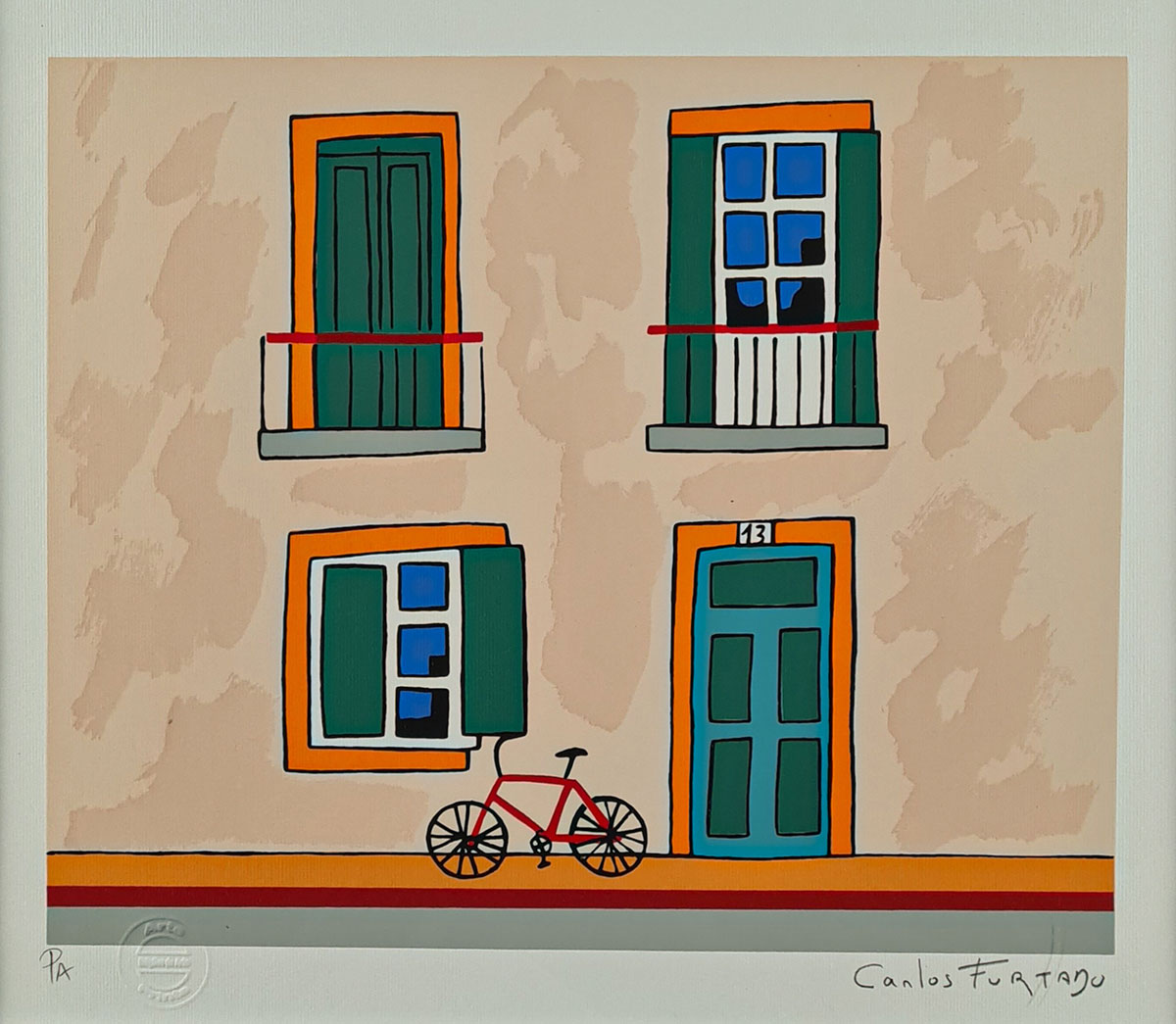Carlos Furtado - Portas e janelas verdes