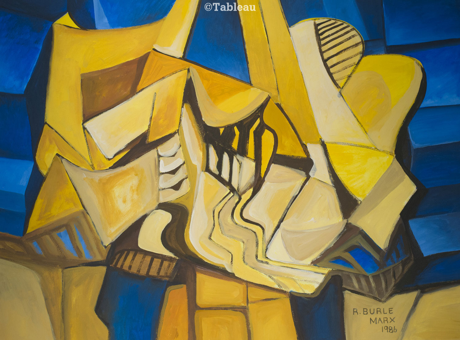 Roberto Burle Marx - Composição