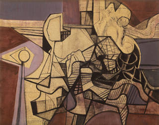Roberto Burle Marx - Panneau