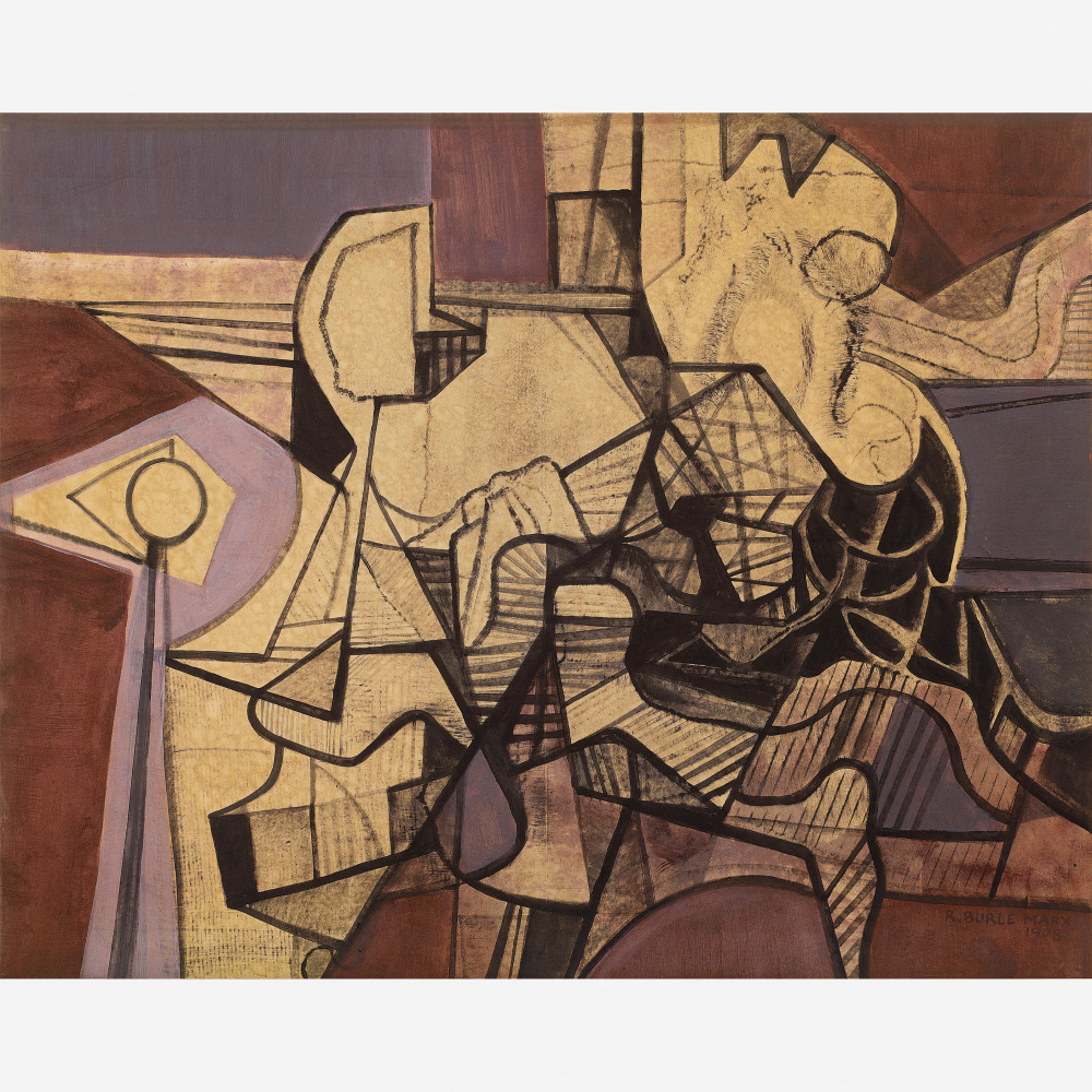 Roberto Burle Marx - Panneau