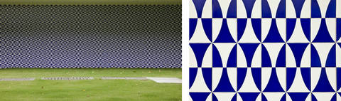 painel de azulejos