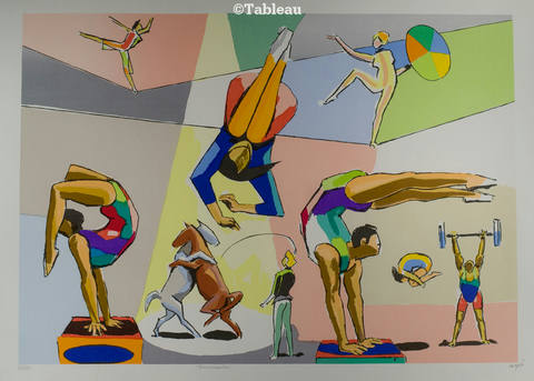 Os acrobatas