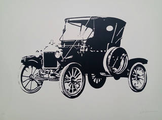 Kleber Ventura - Carro Antigo Preto