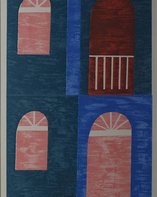 Alfredo Volpi - Fachada