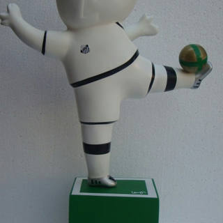 Inos Corradin - Jogador Santista