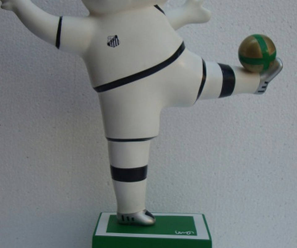 Inos Corradin - Jogador Santista