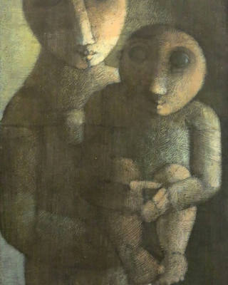 Inos Corradin - Maternidade