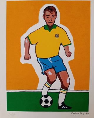 Carlos Furtado - Jogador da Seleção