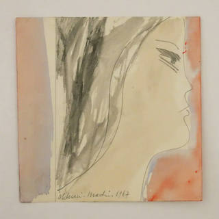 Aldemir Martins - Mulher Data