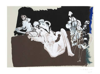 Manabu Mabe - Abstrato