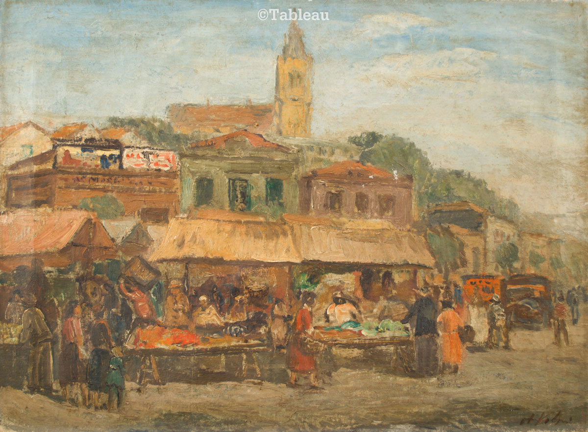 Feira no Cambuci
