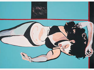 Rubens Gerchman - Lou