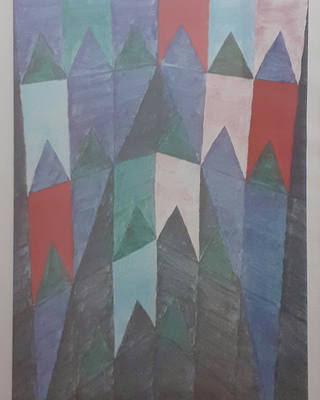 Alfredo Volpi - Ogiva'