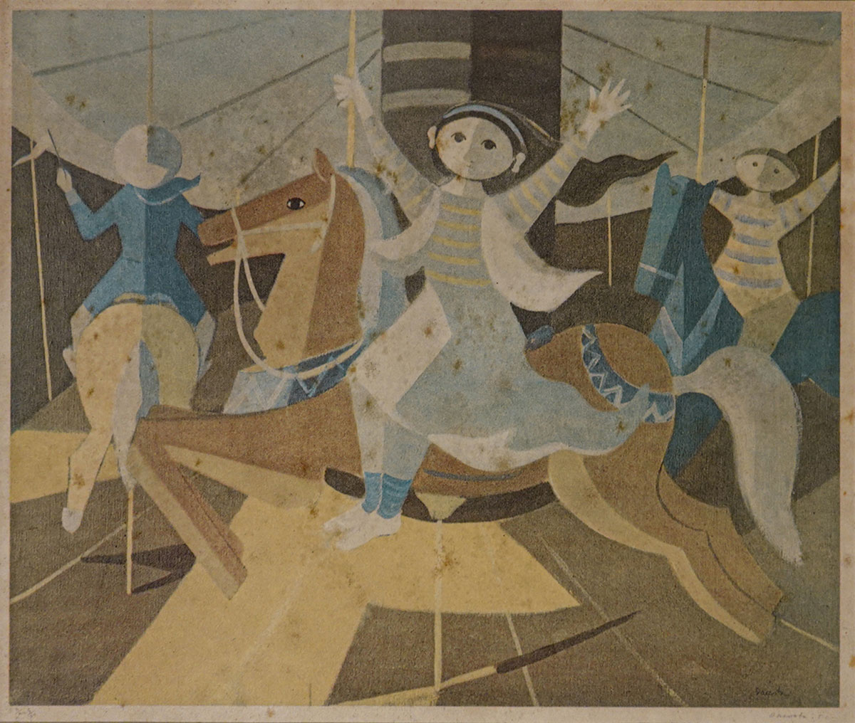 Milton Dacosta - Carrossel