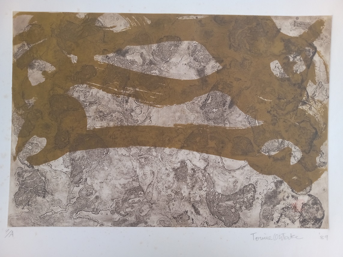 Tomie Ohtake - Abstrato