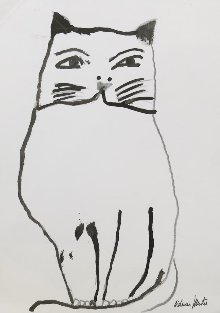 Aldemir Martins - Gato