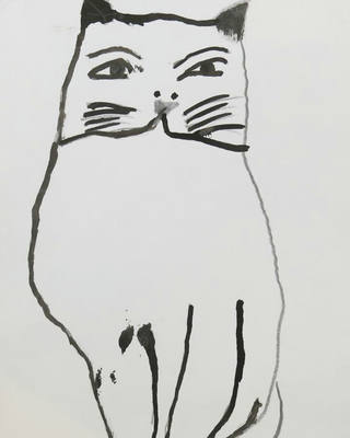 Aldemir Martins - Gato