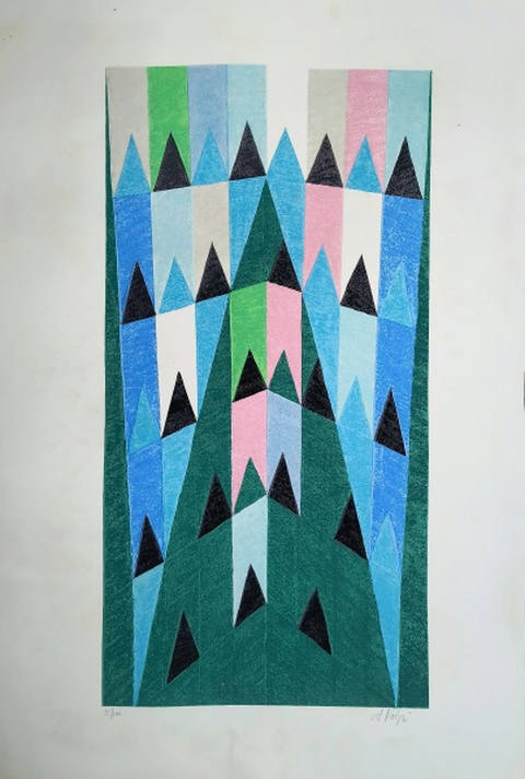 Bandeirinhas- serigrafia