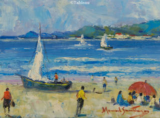 Manoel Santiago - Praia de Botafogo