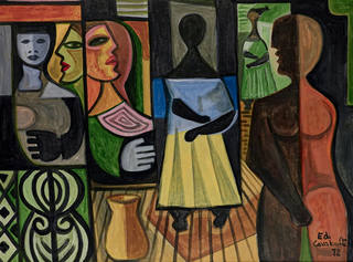 Emiliano di Cavalcanti - Figuras femininas