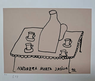 José Antônio da Silva - Natureza Morta