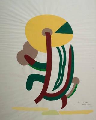 Athos Bulcão - Estudo para Addie