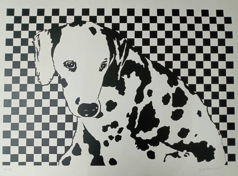 Cachorro Branco