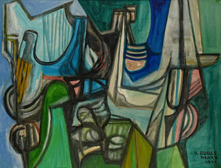 Roberto Burle Marx - Composição abstrata