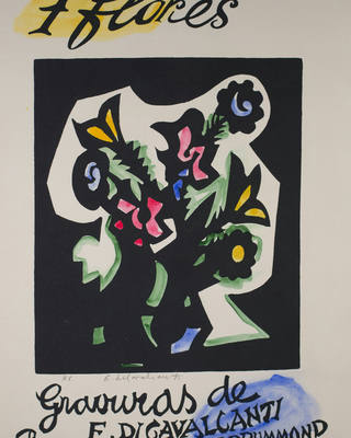 Emiliano di Cavalcanti - 7 flôres