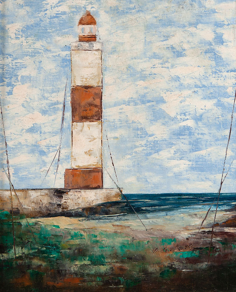Farol e o Mar