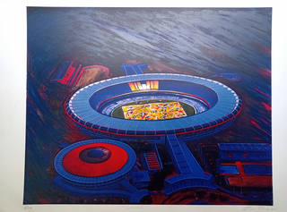 Antonio Peticov - Maracanã