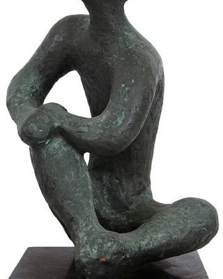 Bruno Giorgi - Figura Sentada