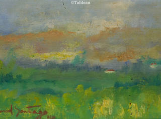 Manoel Santiago - Paisagem