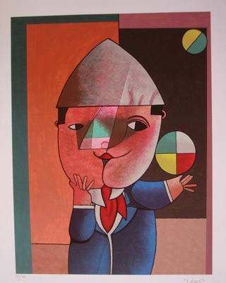 Inos Corradin - Malabarista