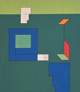 Dionísio del Santo - Figura na janela