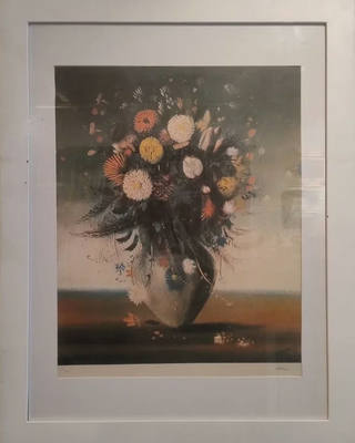 Candido Portinari - Vaso de flores