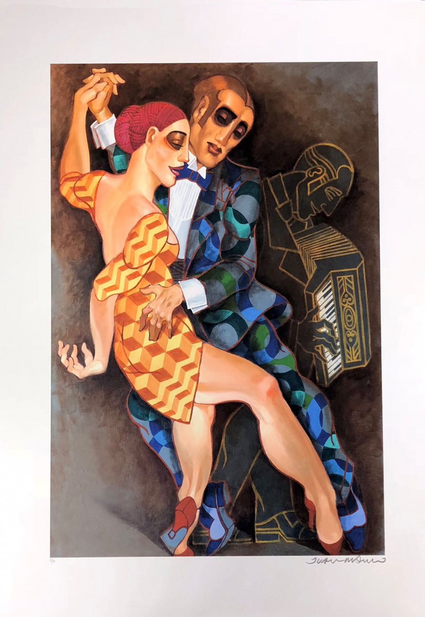 Juarez Machado - Tango 4 grande formato