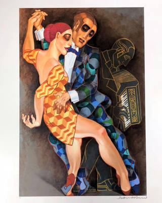 Juarez Machado - Tango 4 grande formato