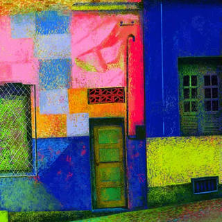 Nato Gomes - A Casa Colorida no Final da Rua